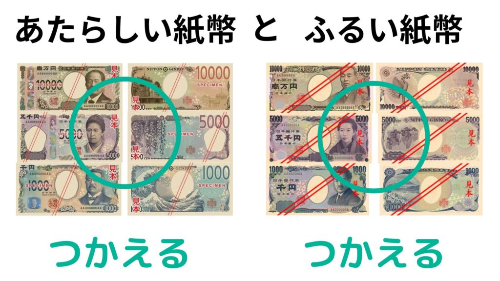 old-and-new-note